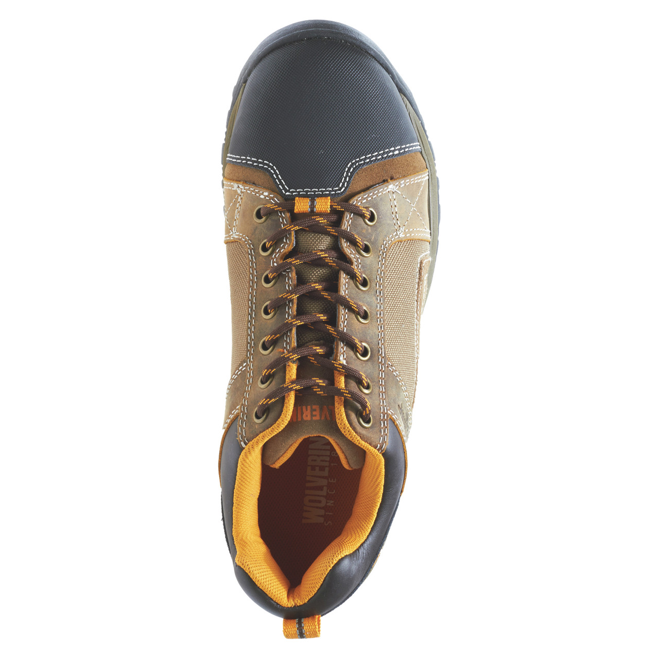 Wolverine #W10240 Men's Low Waterproof Steel Safety Toe Hiker Work